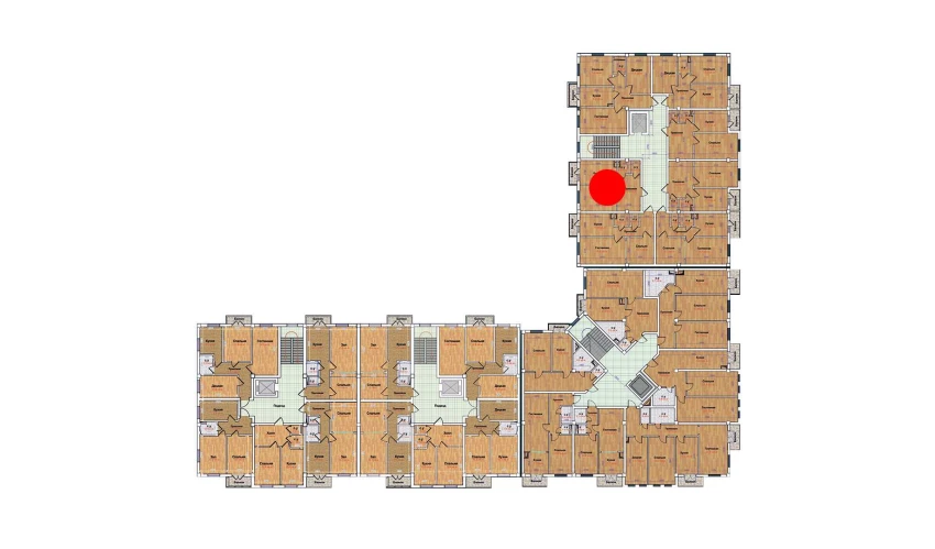1-комнатная квартира 40.8 м²  2/9 этаж | Жилой комплекс MBG