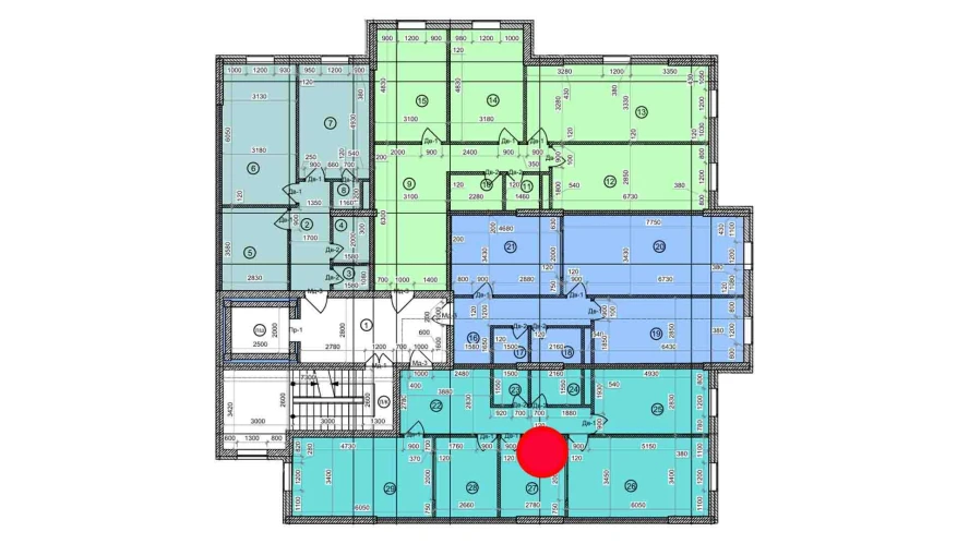 4-комн. квартира 100 м²  6/9 этаж | Жилой комплекс Uchtepa Avenue