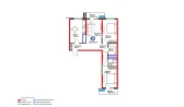 3-комн. квартира 80.69 м²  16/16 этаж | Жилой комплекс BI SAN'AT