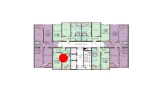 1-комн. квартира 38.05 м²  5/16 этаж | Жилой комплекс TRINITY