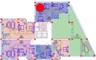 4-комн. квартира 74.77 м²  2/10 этаж | Жилой комплекс Emir