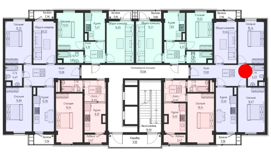 3-xonali xonadon 78.74 m²  9/10 qavat | Navro’z Residence Turar-joy majmuasi