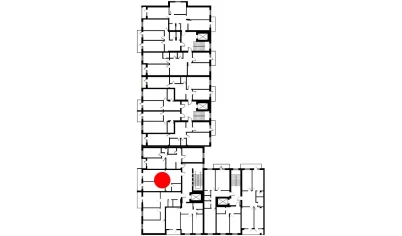 1-комн. квартира 65.7 м²  3/8 этаж | Жилой комплекс Mustaqillik Avenue