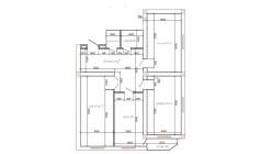 3-xonali xonadon 124.8 m²  6/10 qavat | AZAMATOV GROUP Turar-joy majmuasi