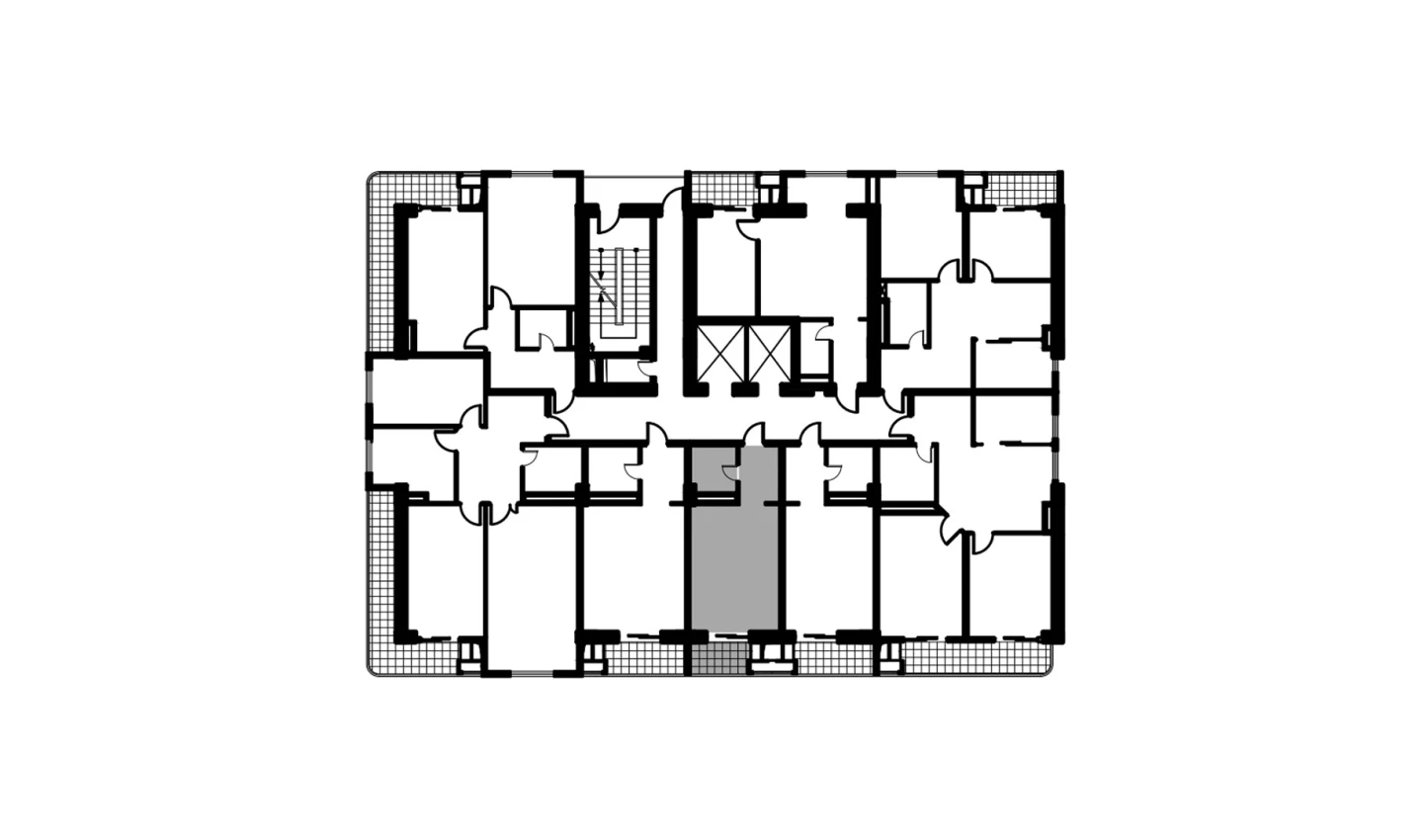 1-комн. квартира 29.8 м²  7/12 этаж | Жилой комплекс NAVRUZ GROUP