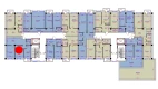 2-xonali xonadon 68.72 m²  3/10 qavat | Ko'kcha-Oqtepa Turar-joy majmuasi