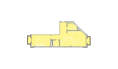 2-xonali xonadon 79 m² 8/8 qavat | Ziynat Capital Turar-joy majmuasi 2-xonali xonadon 79 m² 8/8 qavat | Ziynat Capital Turar-joy majmuasi