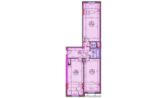 3-комн. квартира 83.15 м² 8/8 этаж | Жилой комплекс Ziynat Capital 3-комн. квартира 83.15 м² 8/8 этаж | Жилой комплекс Ziynat Capital