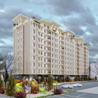 1-xonali xonadon 124.8 m²  1/10 qavat | AZAMATOV GROUP Turar-joy majmuasi