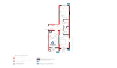 3-комн. квартира 70.02 м²  4/9 этаж | Жилой комплекс BI Sad'O