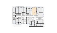 1-комн. квартира 73.94 м²  7/7 этаж | Жилой комплекс Bochka Resort