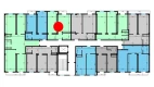1-комн. квартира 46.9 м²  6/10 этаж | Жилой комплекс Ko'kcha-Oqtepa