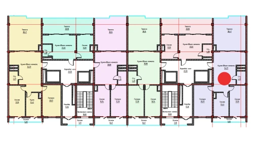 3-комнатная квартира 129.13 м²  17/17 этаж | Жилой комплекс UCHTEPA CITY