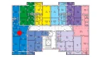 3-комн. квартира 91.4 м²  7/9 этаж | Жилой комплекс CHIRCHIQ CITY