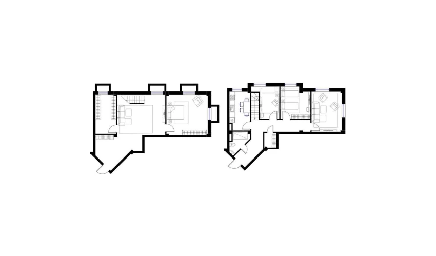 3-комнатная квартира 155.3 м²  1/6 этаж | Жилой комплекс CHOSHTEPA GARDEN