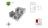 2-комн. квартира 68 м²  9/9 этаж | Жилой комплекс Uchtepa Avenue