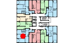 3-xonali xonadon 188.3 m²  16/16 qavat | Musaffo Turar-joy majmuasi