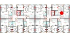 2-комн. квартира 62.6 м²  7/12 этаж | Жилой комплекс CHINARA PARK