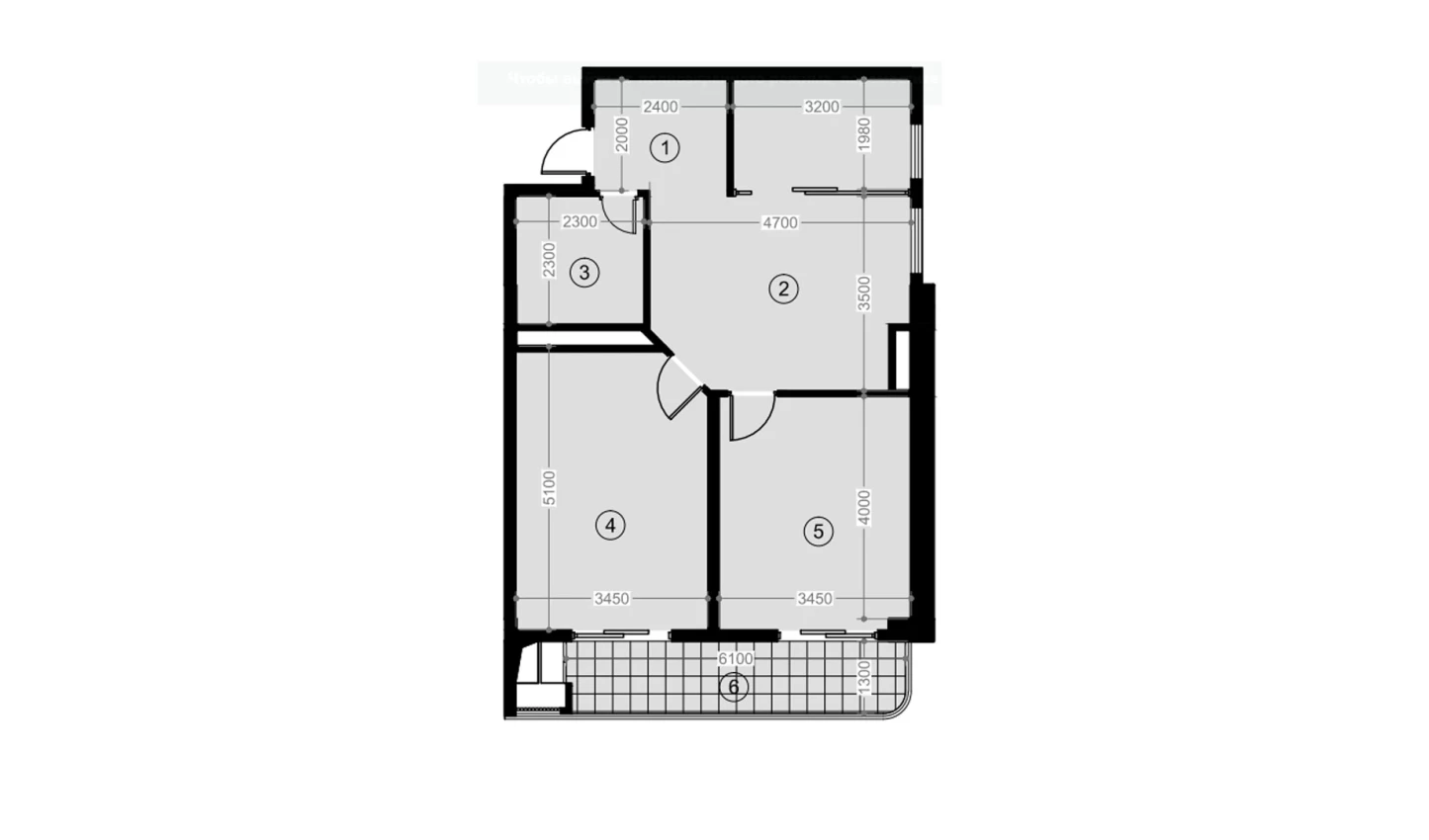 3-комн. квартира 72.1 м²  10/12 этаж | Жилой комплекс NAVRUZ GROUP