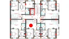 2-комн. квартира 47.5 м²  3/5 этаж | Жилой комплекс CHINARA PARK