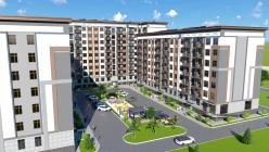 1-комн. квартира 52.8 м²  1/9 этаж | Жилой комплекс VATAN