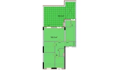 4-комн. квартира 102.3 м²  13/9 этаж | Жилой комплекс Uchtepa Avenue