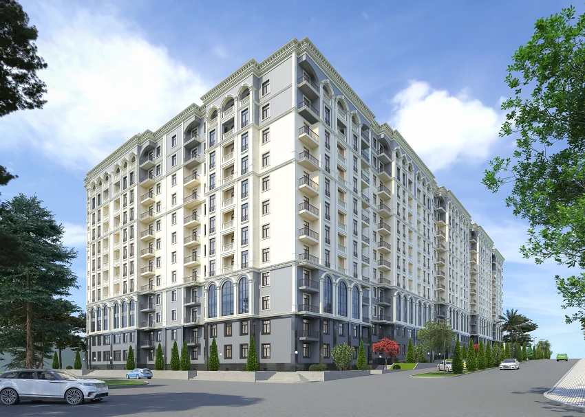 2-комн. квартира 42.5 м²  10/9 этаж | Жилой комплекс Yuksalish Nurafshon