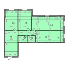 3-xonali xonadon 110 m²  9/9 qavat | Uchtepa Avenue Turar-joy majmuasi