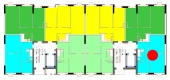 2-комн. квартира 50 м²  1/9 этаж | Жилой комплекс Uchtepa Avenue