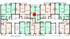 1-комн. квартира 53.14 м²  10/12 этаж | Жилой комплекс SPUTNIK AVENUE