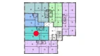 2-комн. квартира 74 м²  6/9 этаж | Жилой комплекс Uchtepa Avenue