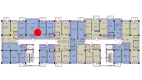 3-комн. квартира 99.67 м²  4/10 этаж | Жилой комплекс Ko'kcha-Oqtepa