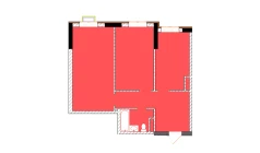 2-комн. квартира 65 м²  8/9 этаж | Жилой комплекс Uchtepa Avenue