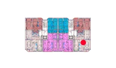 3-комн. квартира 124.8 м²  8/10 этаж | Жилой комплекс AZAMATOV GROUP