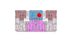 3-комн. квартира 124.8 м²  2/10 этаж | Жилой комплекс AZAMATOV GROUP