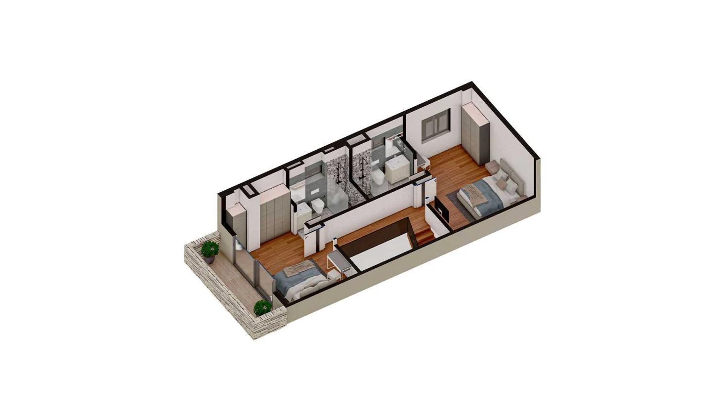 4-комн. квартира 125.68 м² 4/4 этаж | Жилой комплекс TUSHLAR VODIYSI 4-комн. квартира 125.68 м² 4/4 этаж | Жилой комплекс TUSHLAR VODIYSI