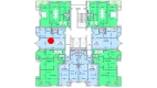 1-комн. квартира 56.3 м²  7/9 этаж | Жилой комплекс SHAYX-UL OLAM
