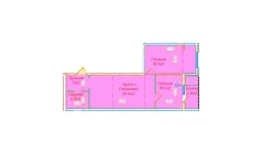 2-комн. квартира 63.6 м² 15/16 этаж | Жилой комплекс DO'MBIROBOD RESIDENCE 2-комн. квартира 63.6 м² 15/16 этаж | Жилой комплекс DO'MBIROBOD RESIDENCE