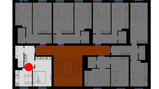 1-комнатная квартира 36 м²  7/7 этаж | Жилой комплекс Sohil