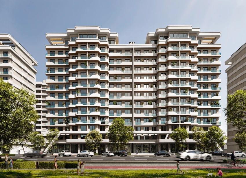 1-комн. квартира 50.4 м²  7/13 этаж | Жилой комплекс MEGAPOLIS А2