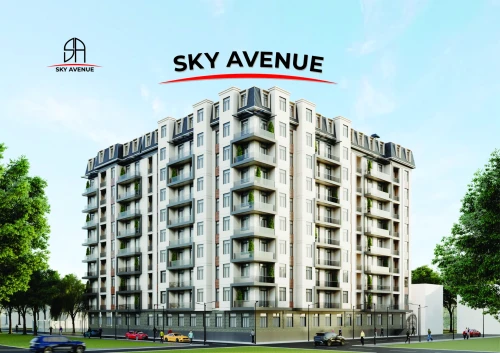 Жилой комплекс Sky Avenue | Новостройки в город Ташкент | Uysot