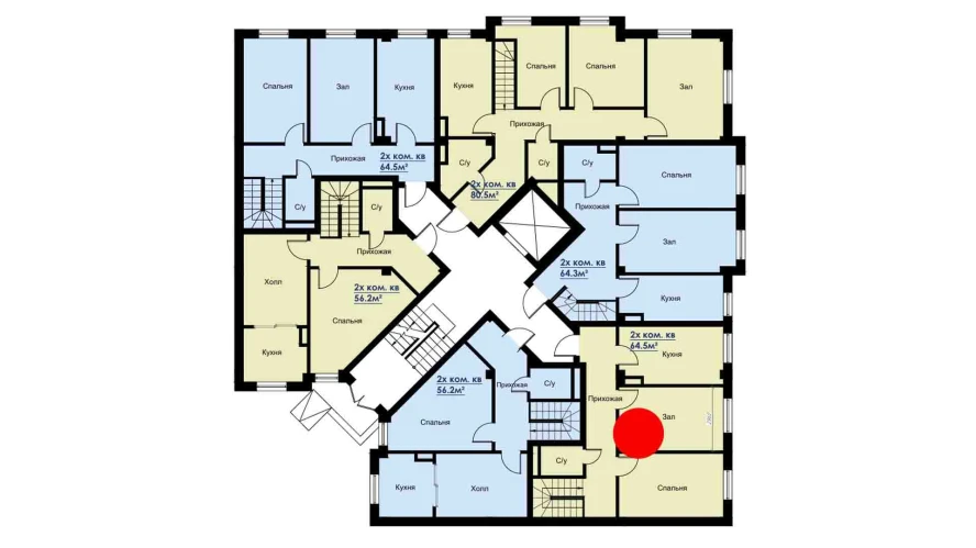 2-комн. квартира 67.5 м² 4/6 этаж | Жилой комплекс CHOSHTEPA GARDEN 2-комн. квартира 67.5 м² 4/6 этаж | Жилой комплекс CHOSHTEPA GARDEN