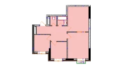 3-комн. квартира 61.5 м²  7/9 этаж | Жилой комплекс Uchtepa Avenue