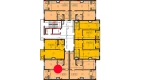 1-xonali xonadon 60 m² 11/12 qavat | Sokin hayot Turar-joy majmuasi 1-xonali xonadon 60 m² 11/12 qavat | Sokin hayot Turar-joy majmuasi