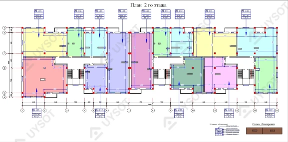 4-xonali xonadon 122.4 m²  7/7 qavat | Sofia 2 Turar-joy majmuasi