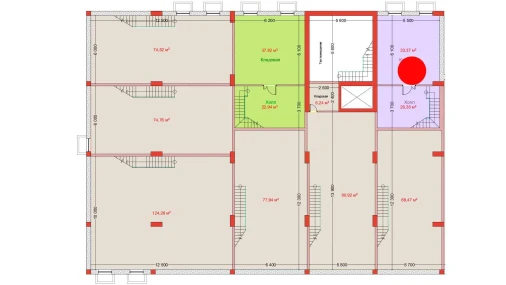 2-xonali xonadon 116.73 m²  1/8 qavat | CAPITAL AVENUE Turar-joy majmuasi