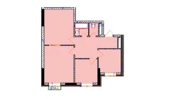 3-комн. квартира 61.5 м²  7/9 этаж | Жилой комплекс Uchtepa Avenue