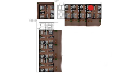 3-комнатная квартира 59.82 м²  1/6 этаж | Жилой комплекс TUSHLAR VODIYSI