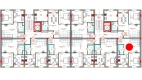 2-xonali xonadon 50.3 m²  7/12 qavat | CHINARA PARK Turar-joy majmuasi