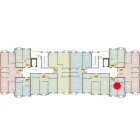 1-xonali xonadon 45.3 m²  3/9 qavat | YANGI AVLOD Turar-joy majmuasi